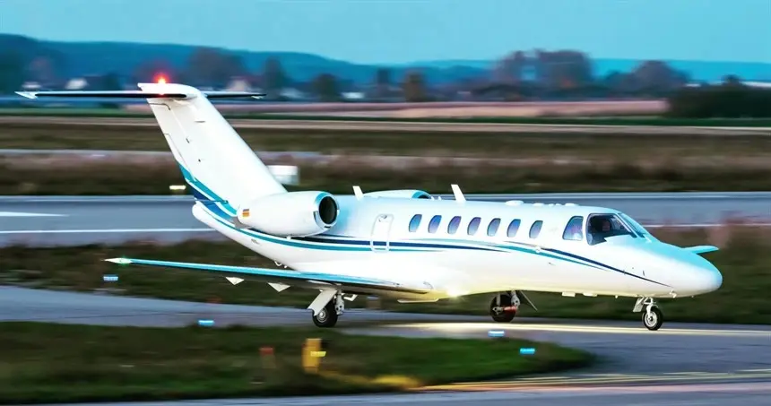Cessna Citation CJ3 D-COGA operated by Excellent Air photo 5