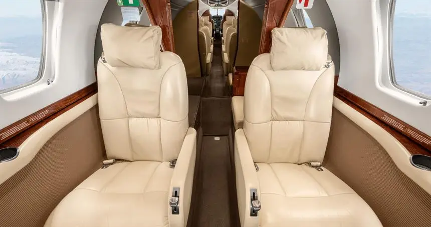 Cessna Citation CJ3 D-COKE operated by Atlas Air Service photo 4