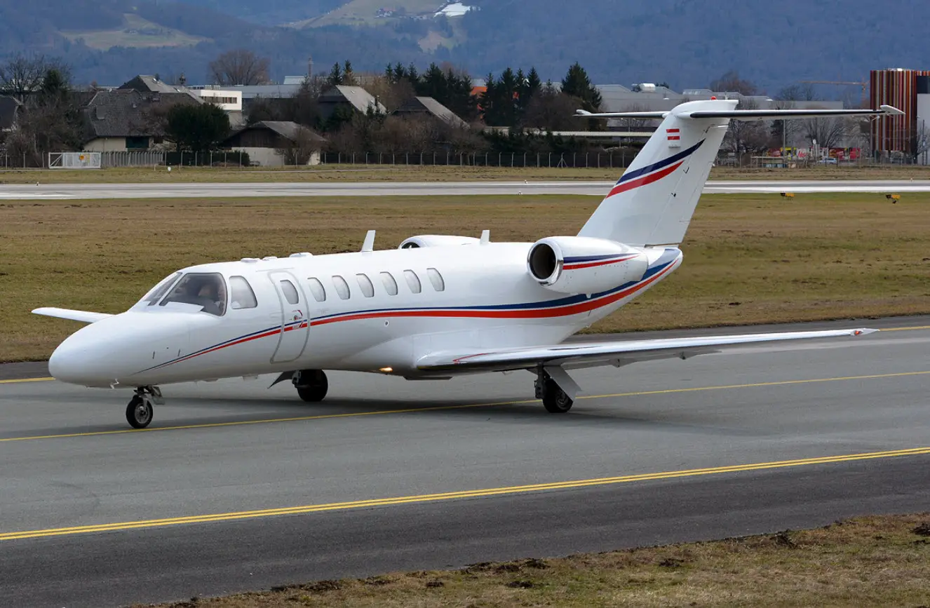 Cessna Citation CJ3 D-COKE operated by Atlas Air Service photo 5