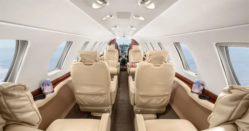 Cessna Citation CJ3 D-COKE operated by Atlas Air Service photo 6