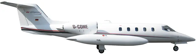 Bombardier Learjet 35A D-CONE