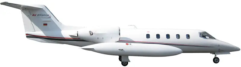 Bombardier Learjet 35A D-CONE operated by UNICAIR photo 3
