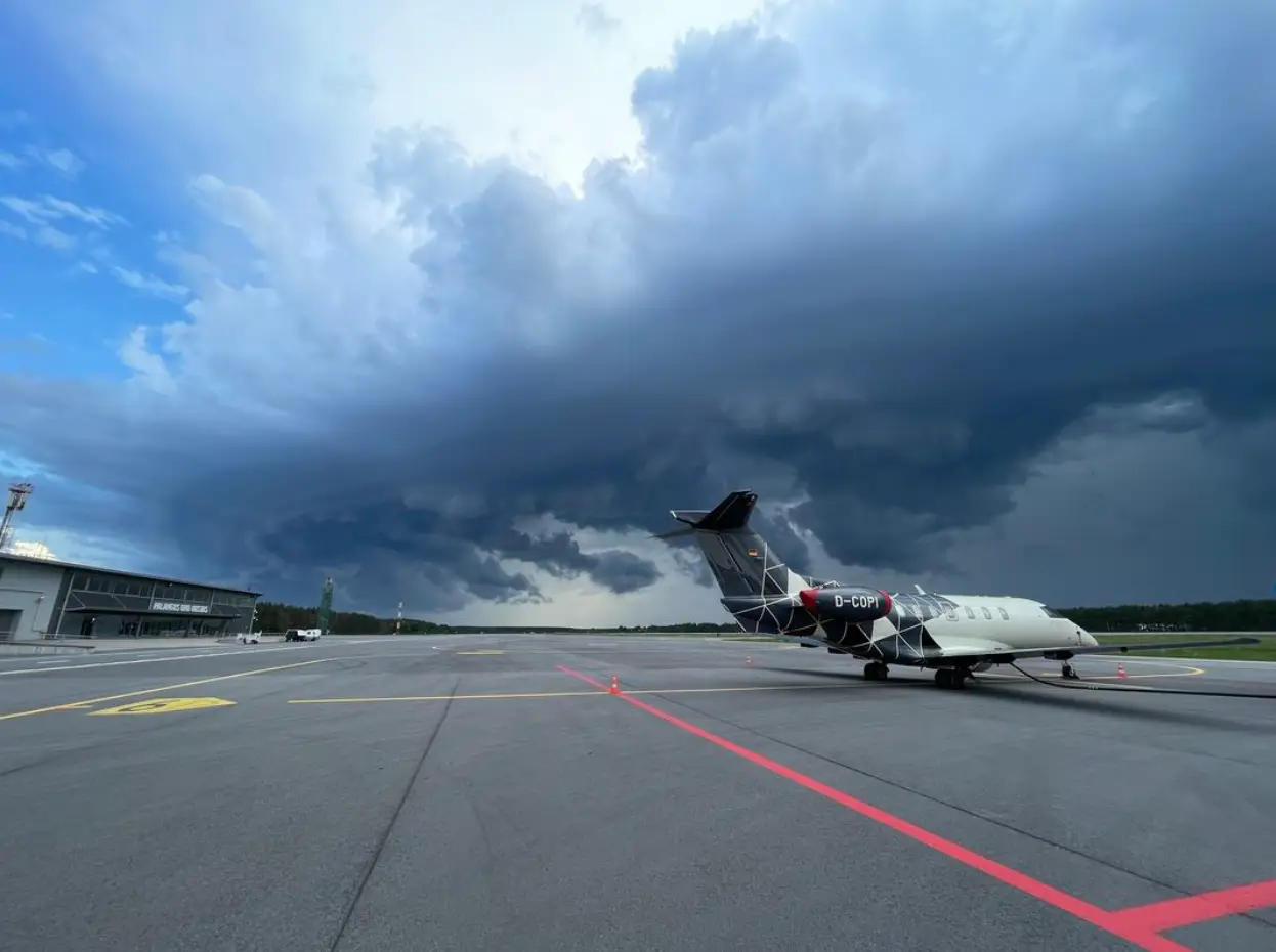 Pilatus PC-24 D-COPI