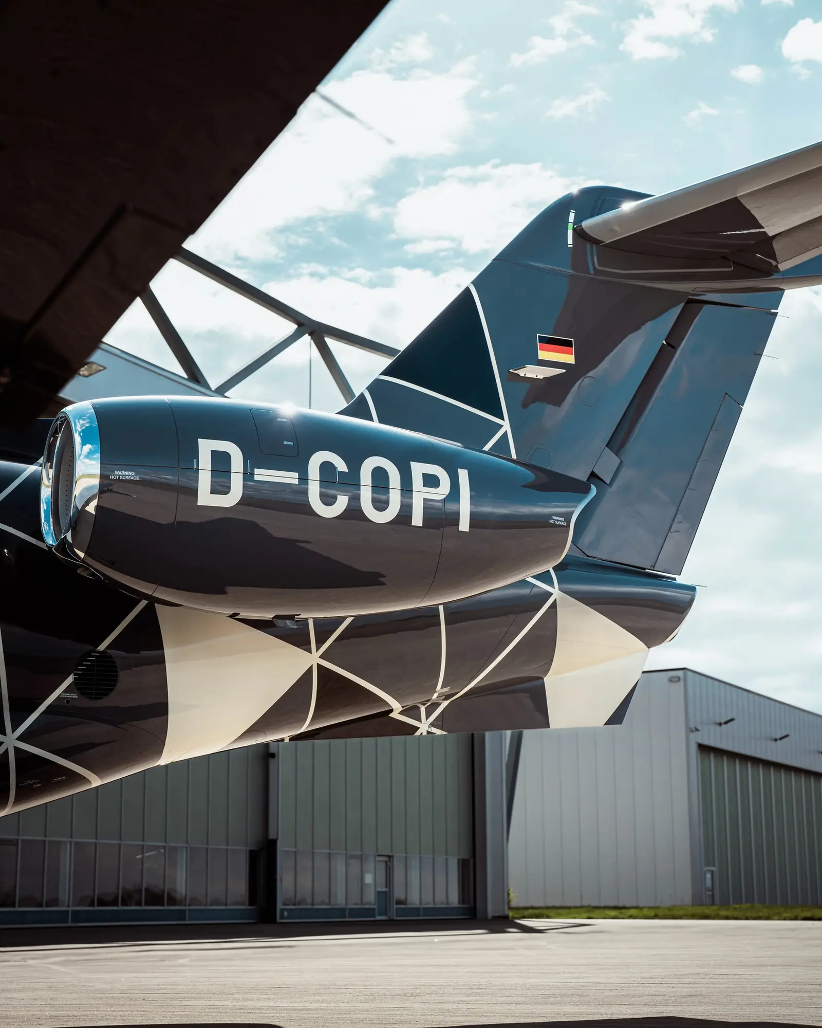 Pilatus PC-24 D-COPI operated by Platoon Aviation photo 4