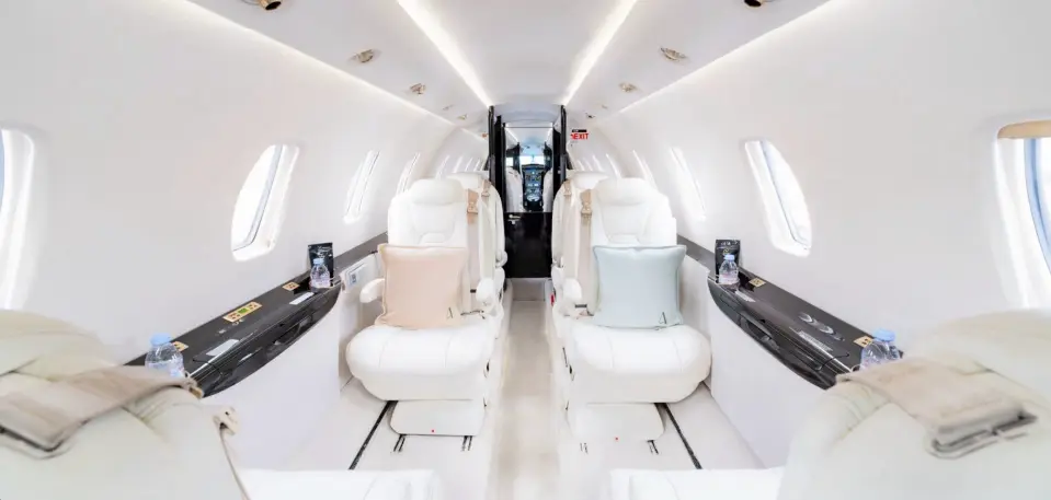 Cessna Citation XLS+ D-CPLN operated by Luminair photo 2