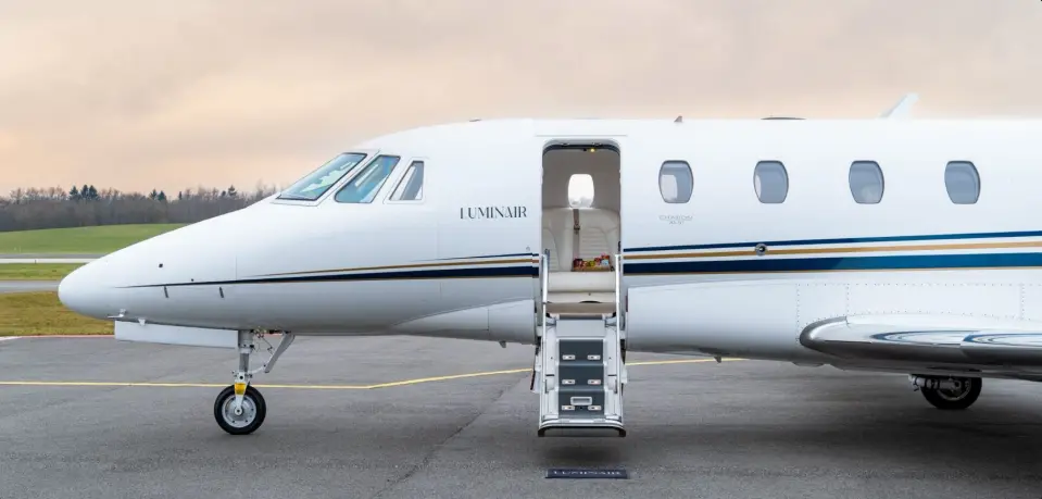Cessna Citation XLS+ D-CPLN operated by Luminair photo 5