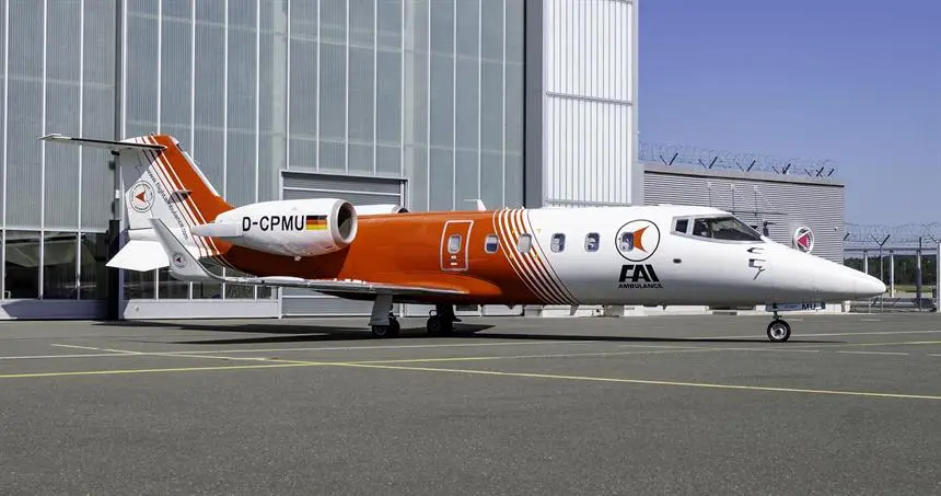 Bombardier Learjet 60 D-CPMU