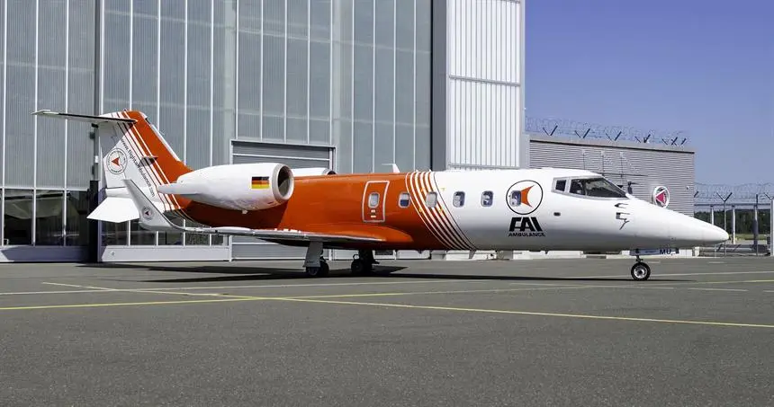 Bombardier Learjet 60 D-CPMU operated by FAI Air Ambulance photo 5