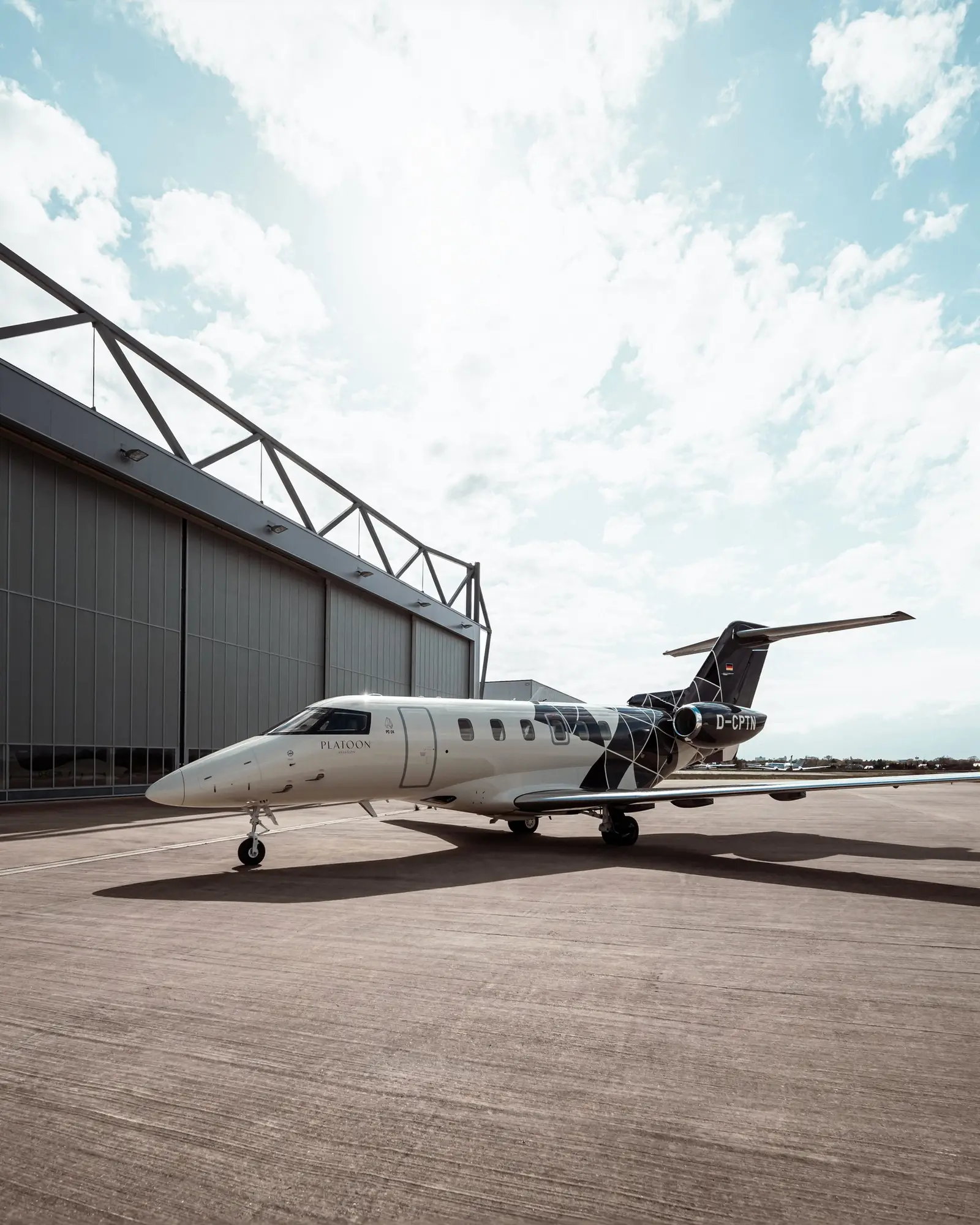 Pilatus PC-24 D-CPTN