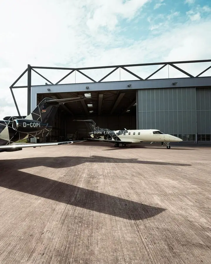 Pilatus PC-24 D-CPTN operated by Platoon Aviation photo 3