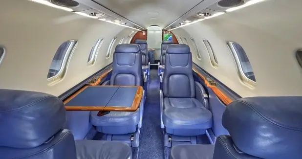 Bombardier Learjet 45 D-CQAA operated by Quick Air Jet Charter GmbH photo 2