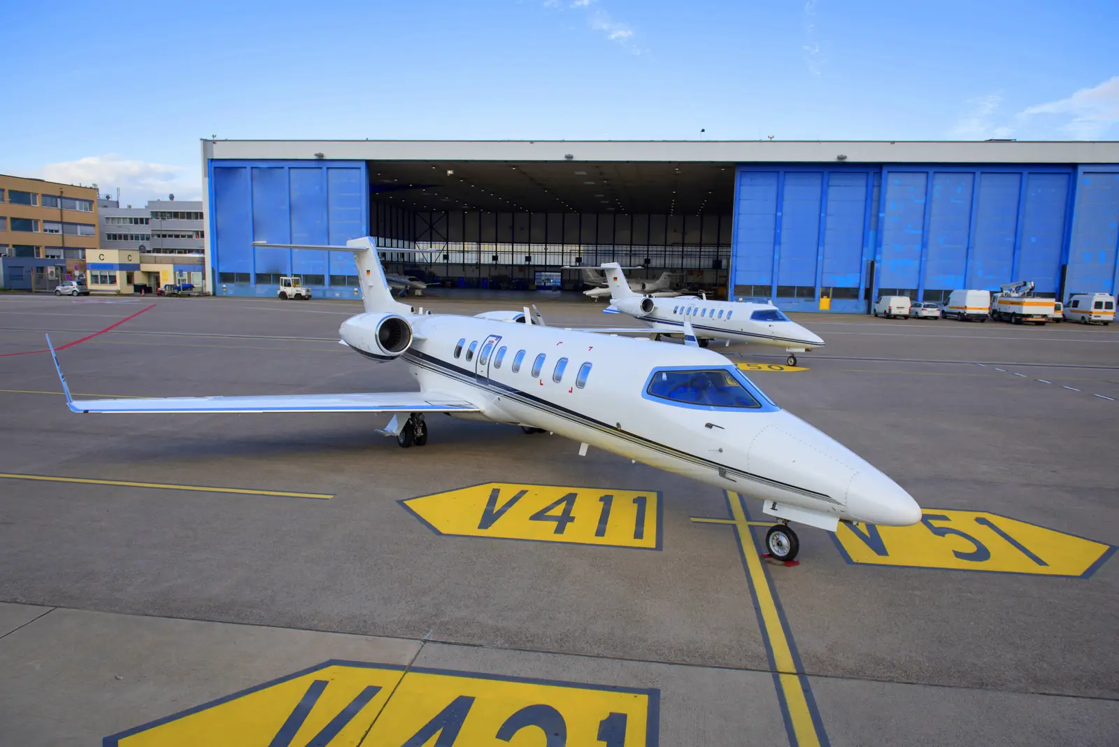 Bombardier Learjet 45 D-CQAA operated by Quick Air Jet Charter GmbH photo 4