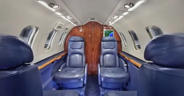 Bombardier Learjet 45 D-CQAA operated by Quick Air Jet Charter GmbH photo 5