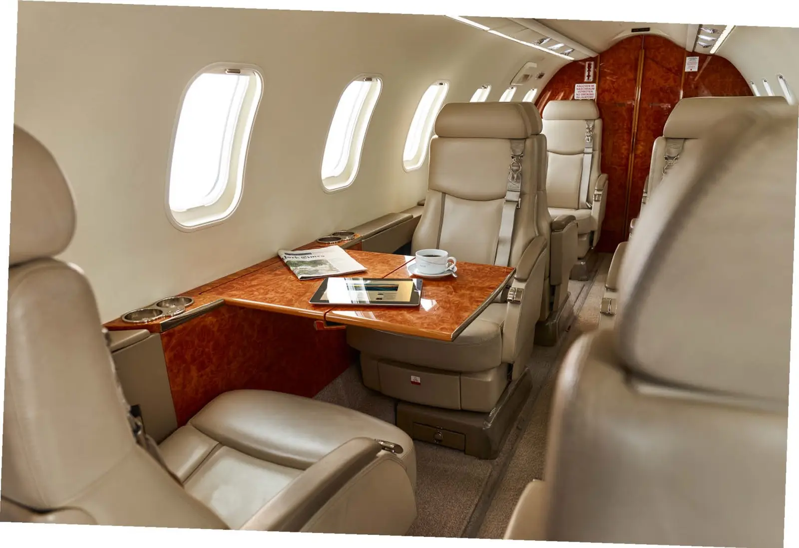 Bombardier Learjet 45XR D-CQAB operated by Quick Air Jet Charter GmbH photo 2