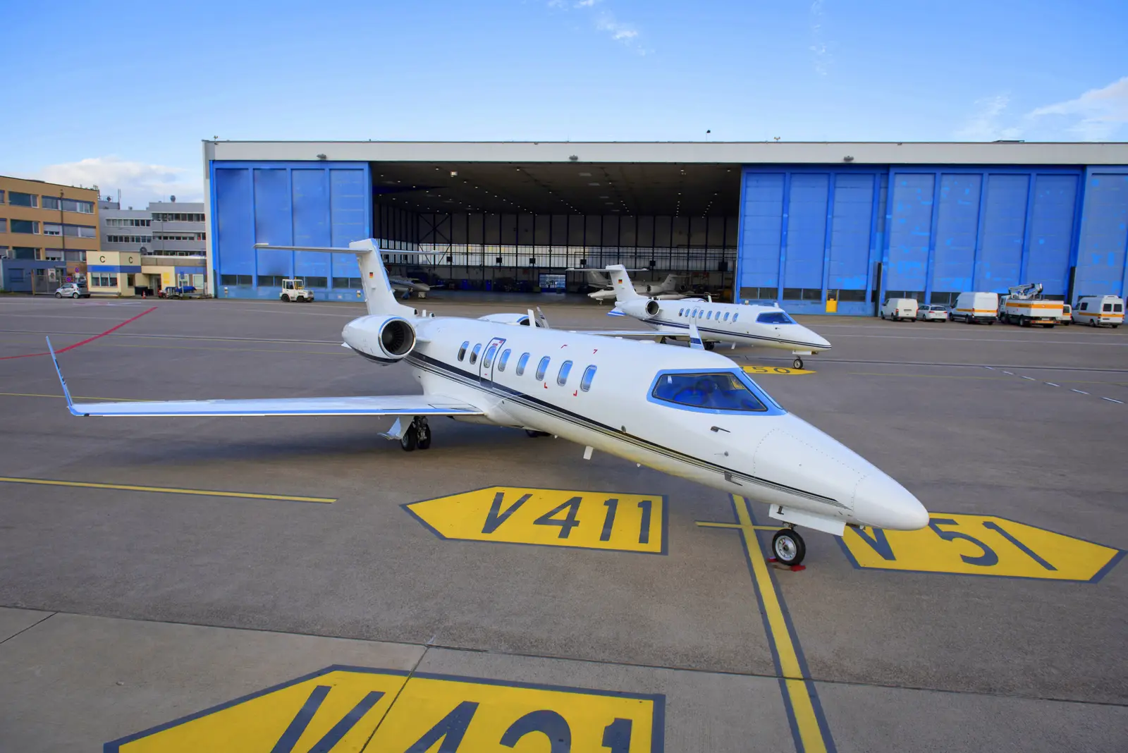 Bombardier Learjet 45XR D-CQAB operated by Quick Air Jet Charter GmbH photo 4