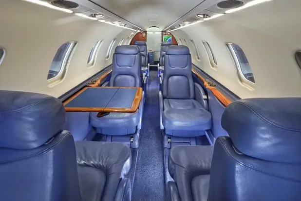 Bombardier Learjet 45 D-CQAC operated by Quick Air Jet Charter GmbH photo 2