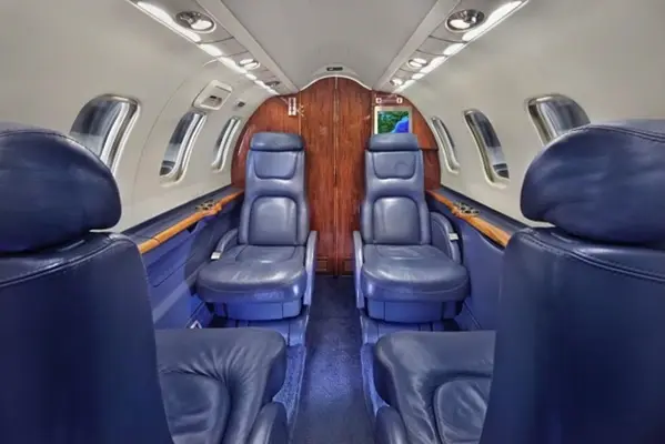Bombardier Learjet 45 D-CQAC operated by Quick Air Jet Charter GmbH photo 5