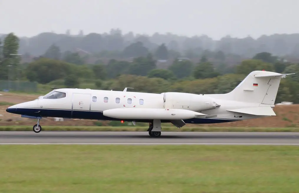 Bombardier Learjet 35A D-CQAJ operated by Quick Air Jet Charter GmbH photo 3