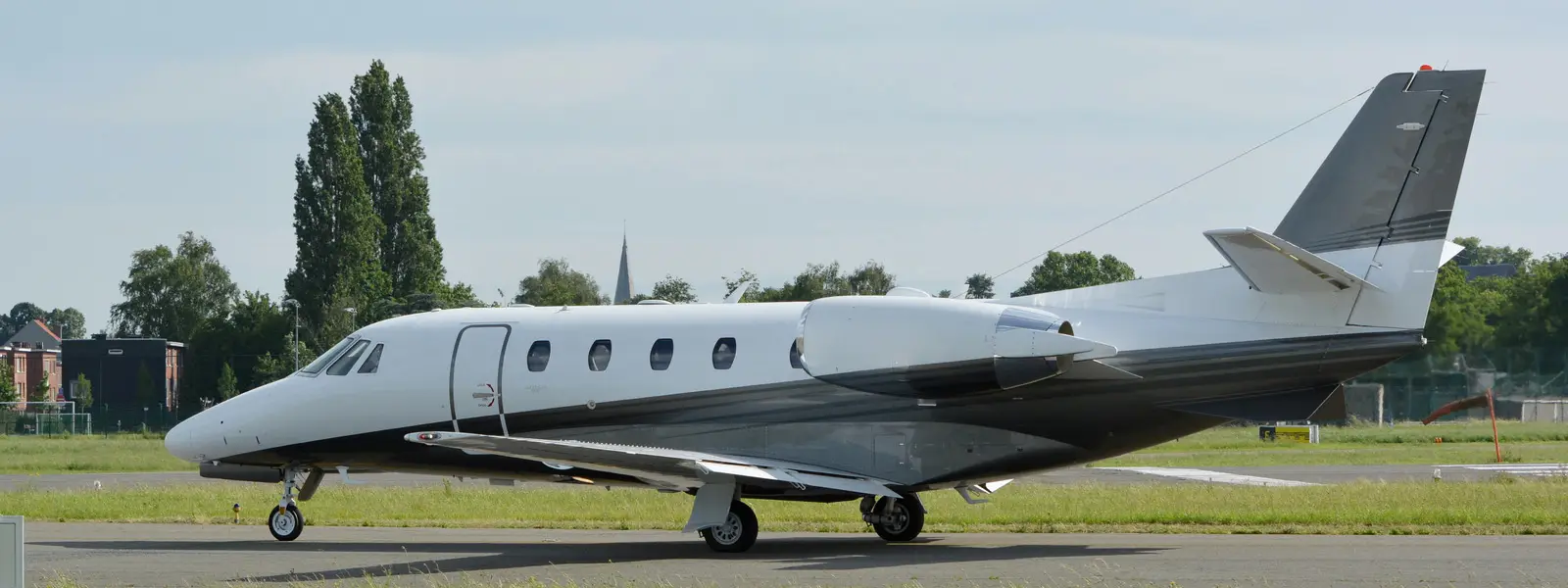 Cessna Citation XLS+ D-CQBX operated by Atlas Air Service, exterior