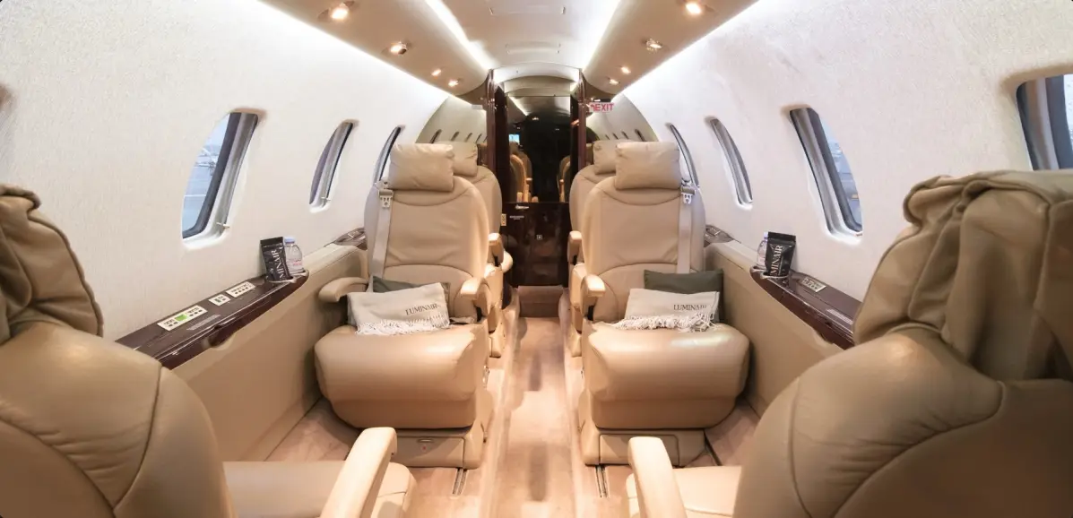 Cessna Citation XLS D-CRIE operated by Luminair photo 3