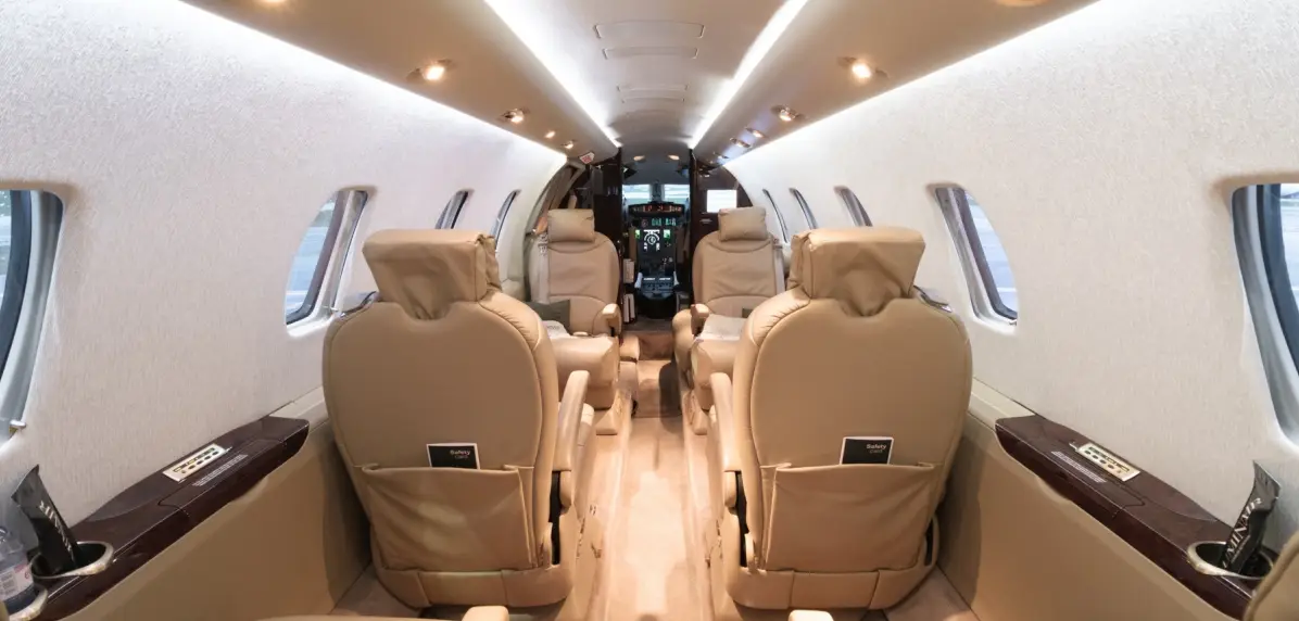 Cessna Citation XLS D-CRIE operated by Luminair photo 4