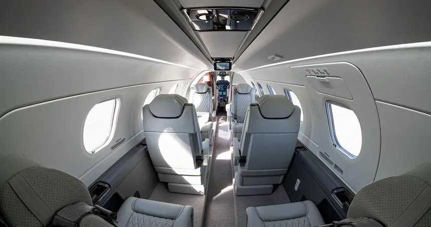 Embraer Phenom 300 D-CROG operated by Vistajet photo 5