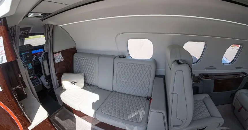 Embraer Phenom 300 D-CROG operated by Vistajet photo 6