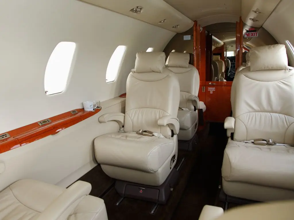 Cessna Citation XLS D-CRON operated by Silver Cloud Air GmbH photo 2