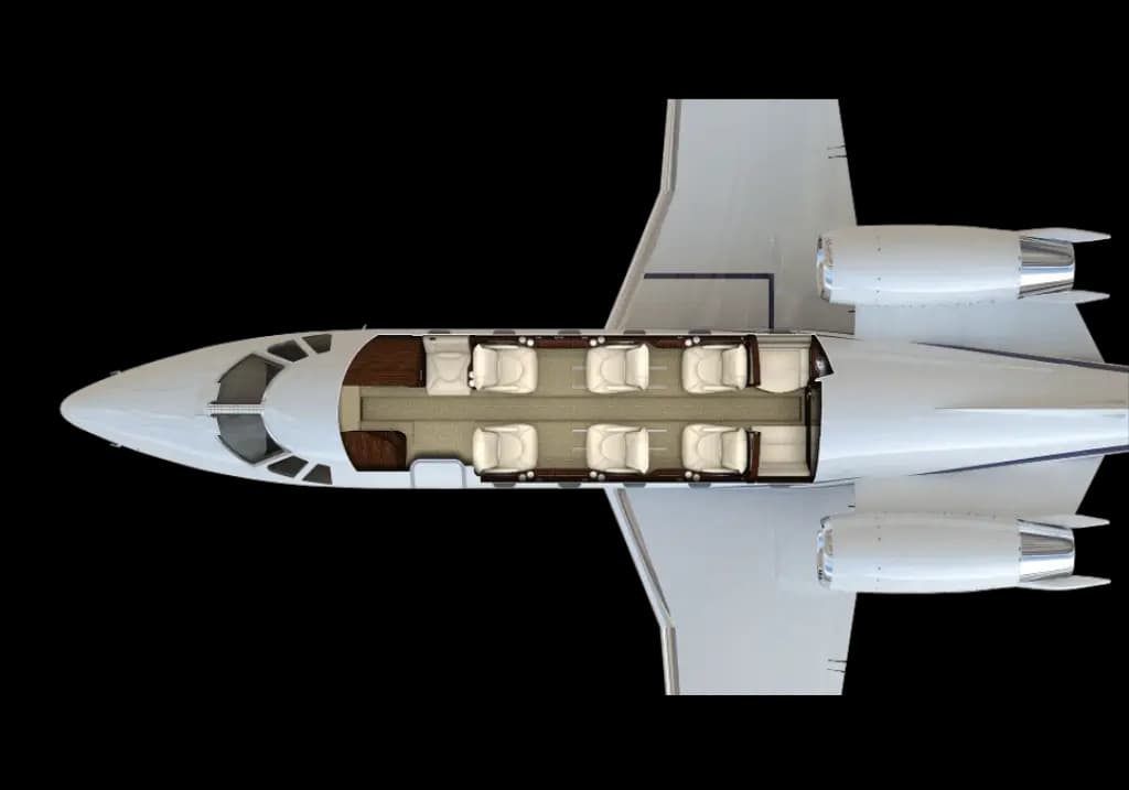 Cessna Citation XLS D-CRON operated by Silver Cloud Air GmbH photo 3