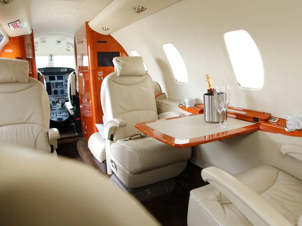 Cessna Citation XLS D-CRON operated by Silver Cloud Air GmbH photo 4