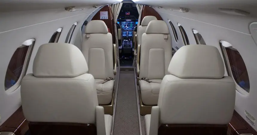 Embraer Phenom 300 D-CRUX operated by PAD Aviation Service GmbH photo 6