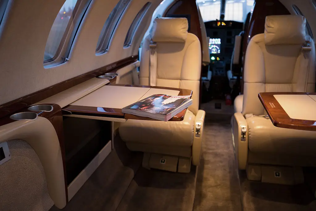 Cessna Citation CJ3 D-CSCA operated by Silver Cloud Air GmbH photo 6