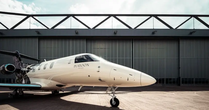 Pilatus PC-24 D-CSLS operated by Platoon Aviation photo 5