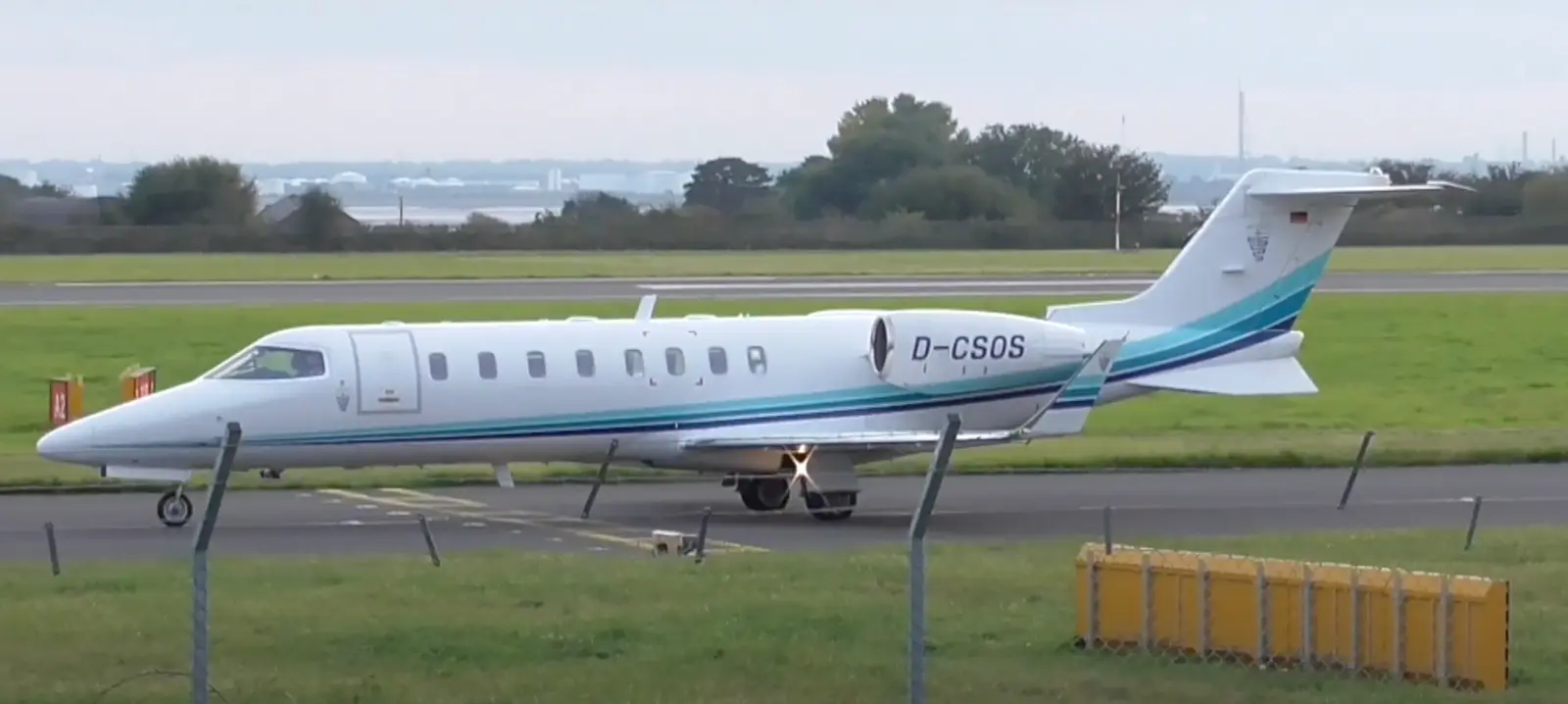 Bombardier Learjet 45 D-CSOS