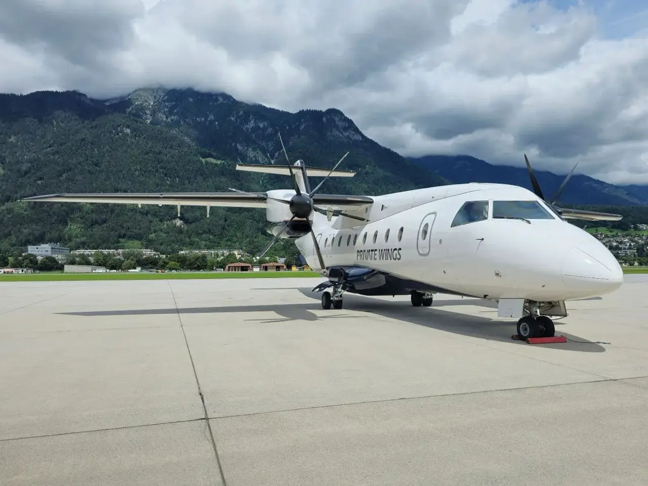 Dornier 328 D-CSUE operated by Private Wings photo 5