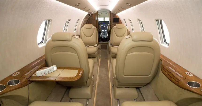 Cessna Citation XLS+ D-CSUN operated by Vistajet photo 5