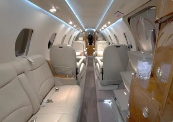 Cessna Citation XLS D-CTTT operated by Euro Link photo 3