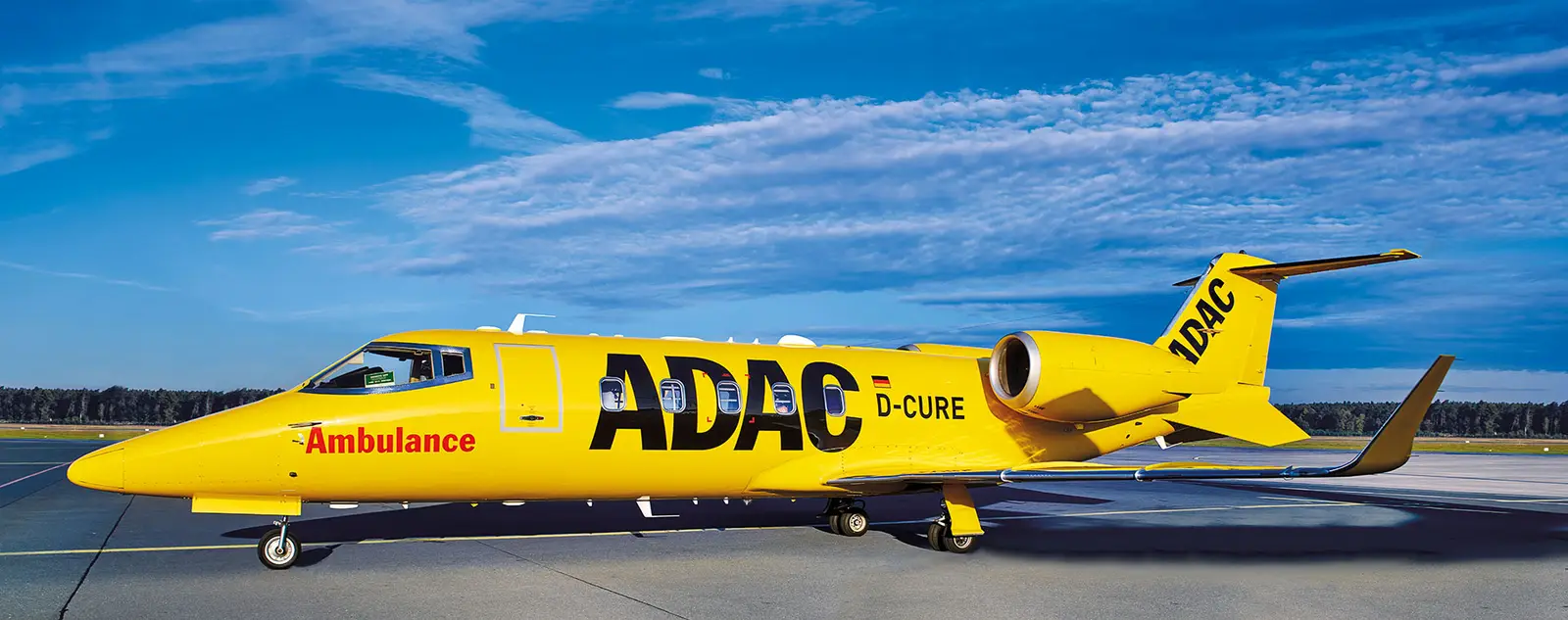 Bombardier Learjet 60XR D-CURE