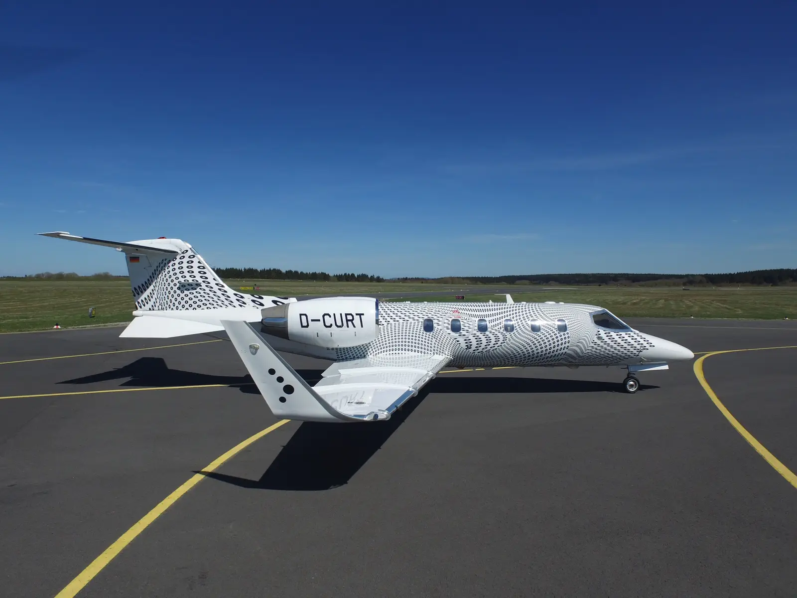 Bombardier Learjet 31 D-CURT