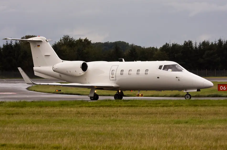 Bombardier Learjet 55 D-CWAY operated by Quick Air Jet Charter GmbH photo 3