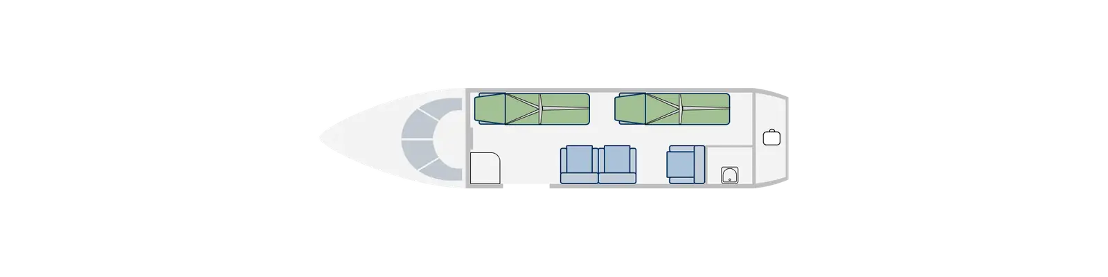Bombardier Learjet 55 D-CWAY operated by Quick Air Jet Charter GmbH photo 4