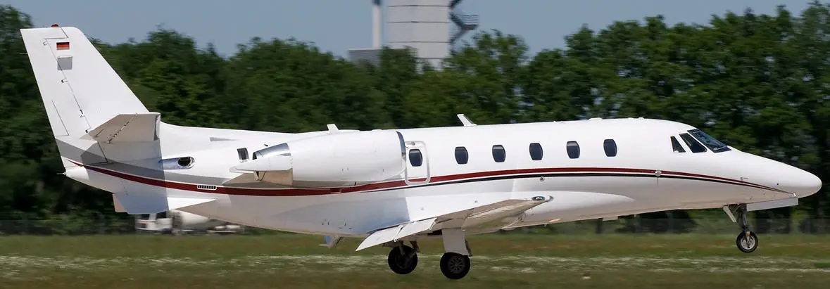 Cessna Citation XLS+ D-CXLS operated by Vistajet photo 4