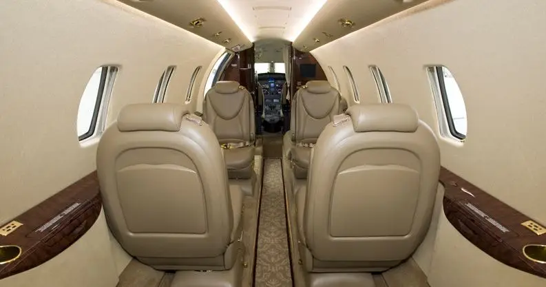 Cessna Citation XLS+ D-CXLS operated by Vistajet photo 5