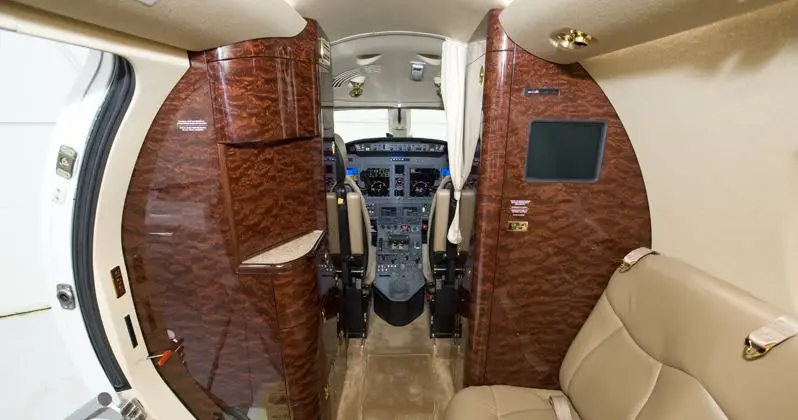 Cessna Citation XLS+ D-CXLS operated by Vistajet photo 6