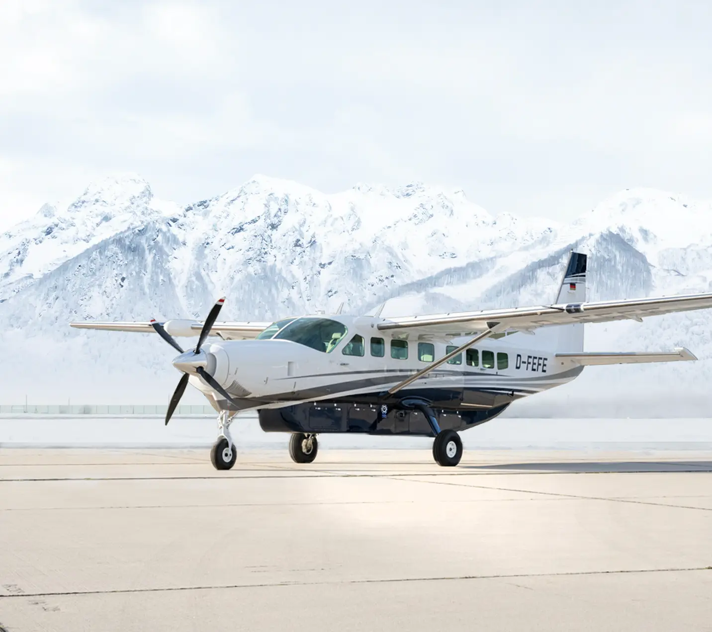 Cessna 208B Grand Caravan EX D-FEFE