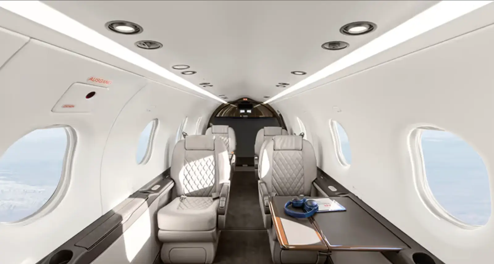 Pilatus PC-12/47 NG D-FORH operated by Air Independence photo 5