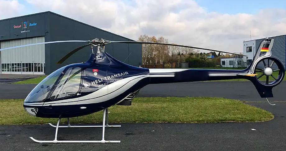 Guimbal Cabri G2 D-HTAX operated by Heli Transair photo 2