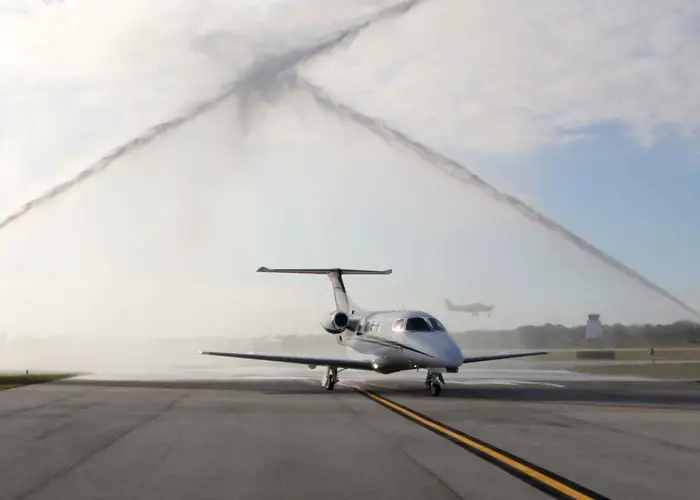 Embraer Phenom 100 D-IAAB operated by Arcus Executive Aviation photo 2