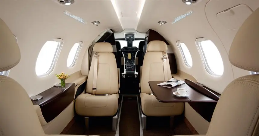 Embraer Phenom 100 D-IAAB operated by Arcus Executive Aviation photo 3