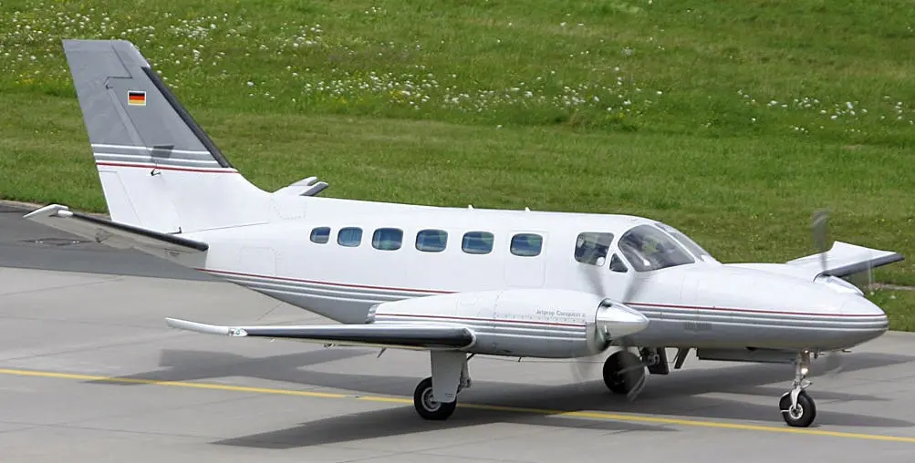 Cessna 441 D-IAAC operated by CCF Manager Airline photo 2